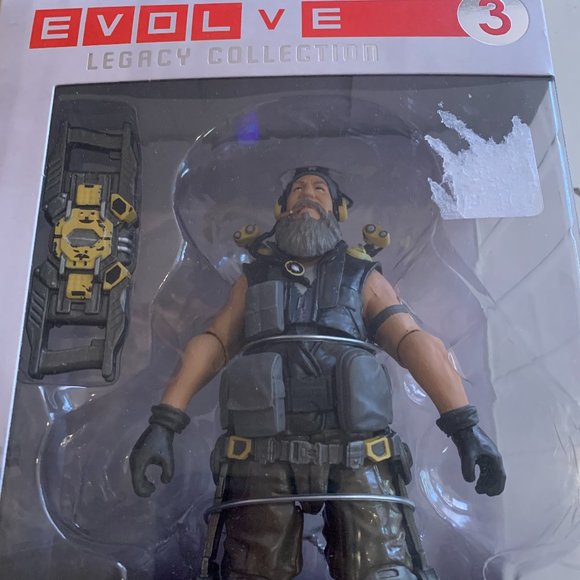 Evolve Legacy Collection Hank 3 Video Game Action - Picture 3 of 11